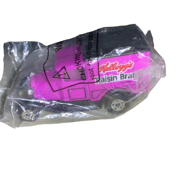 Match Box Kellogg's Promo Diecast Trucks Set of Four Different Vehicles - Picture 11 of 14